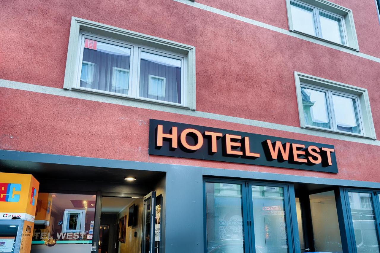 Hotel West 汉堡 外观 照片