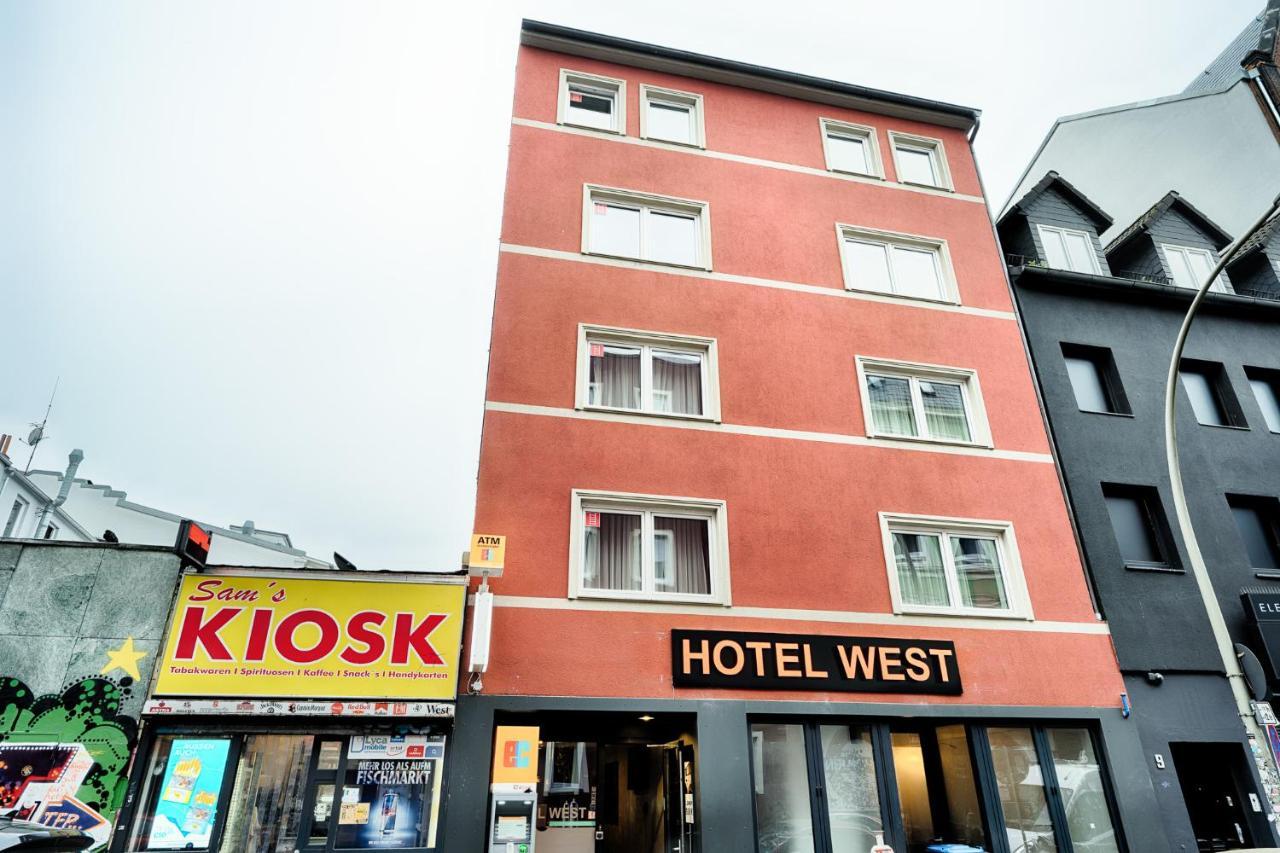 Hotel West 汉堡 外观 照片