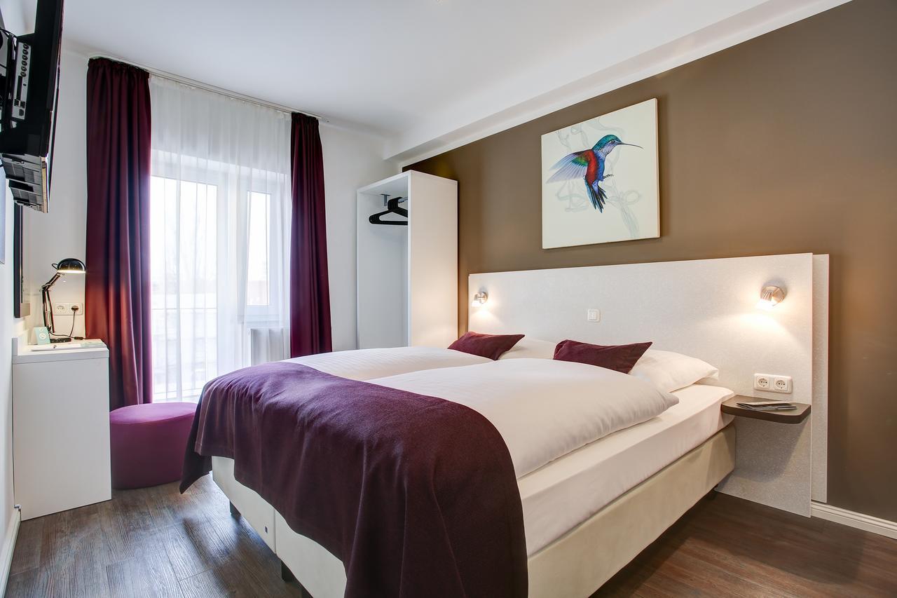 Hotel West 汉堡 外观 照片