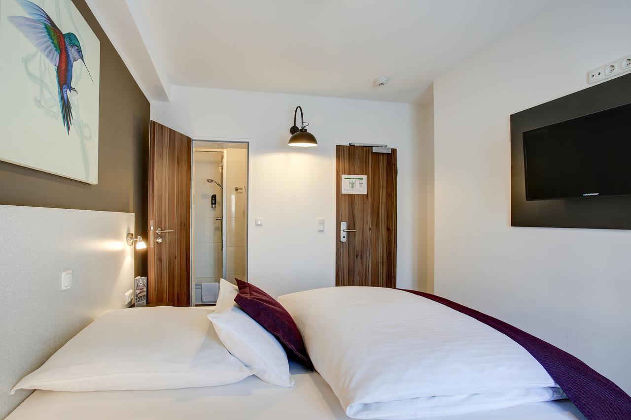 Hotel West 汉堡 外观 照片