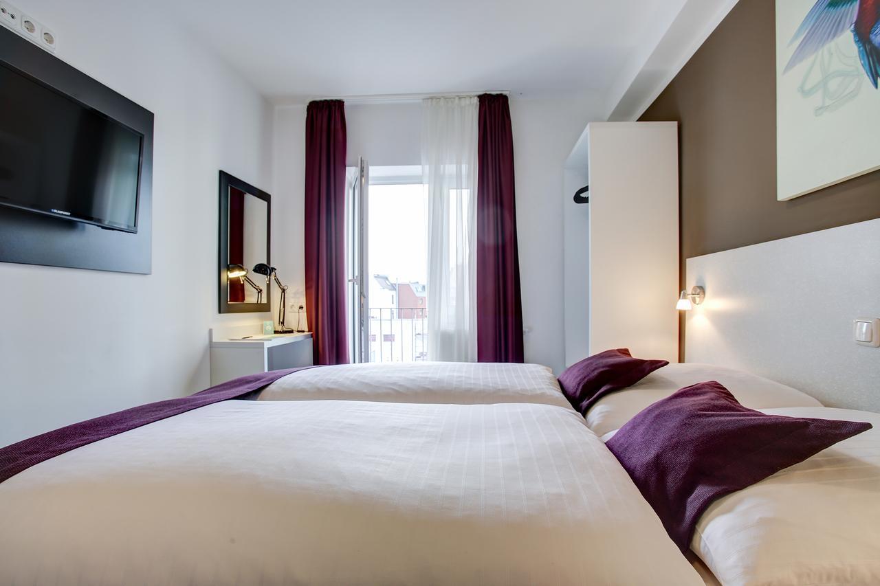 Hotel West 汉堡 外观 照片