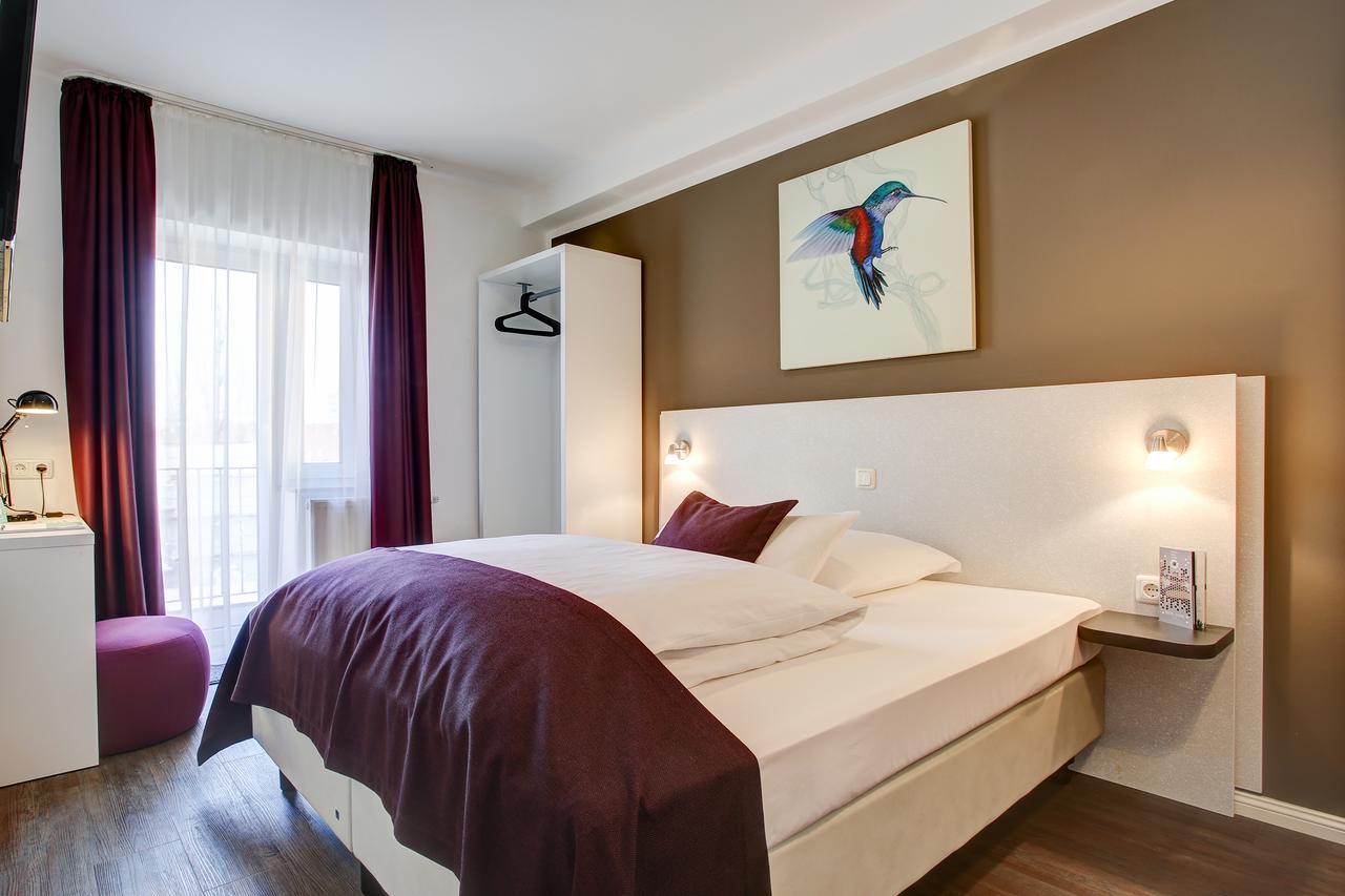 Hotel West 汉堡 外观 照片