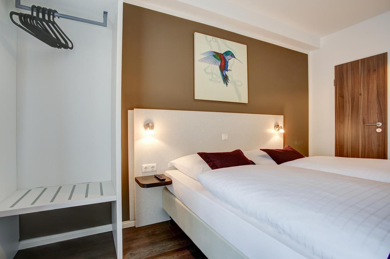Hotel West 汉堡 外观 照片