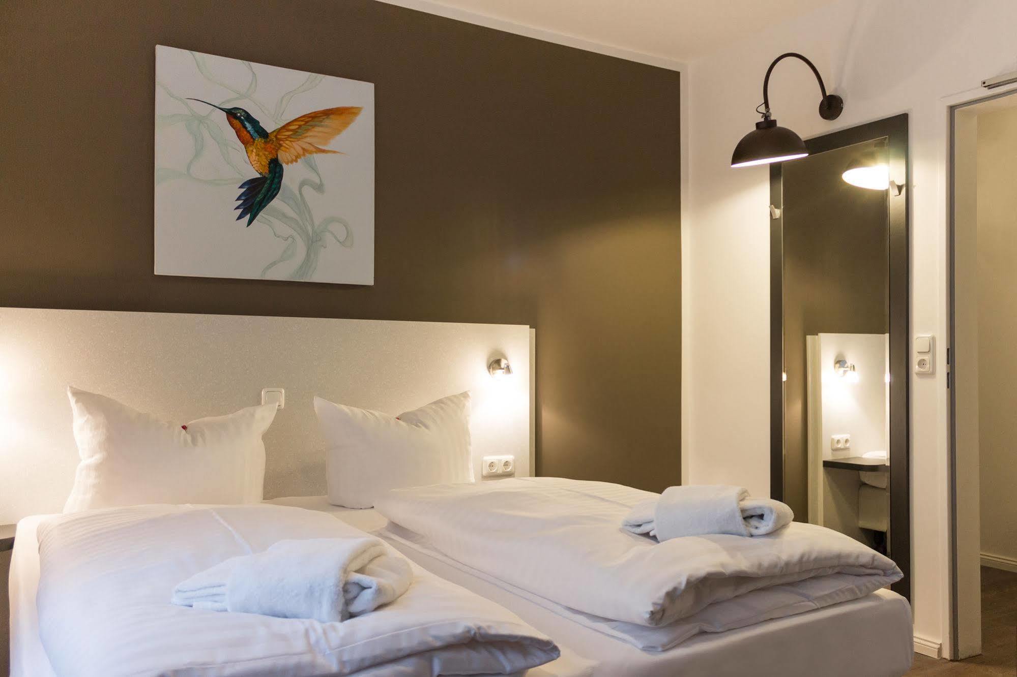 Hotel West 汉堡 外观 照片