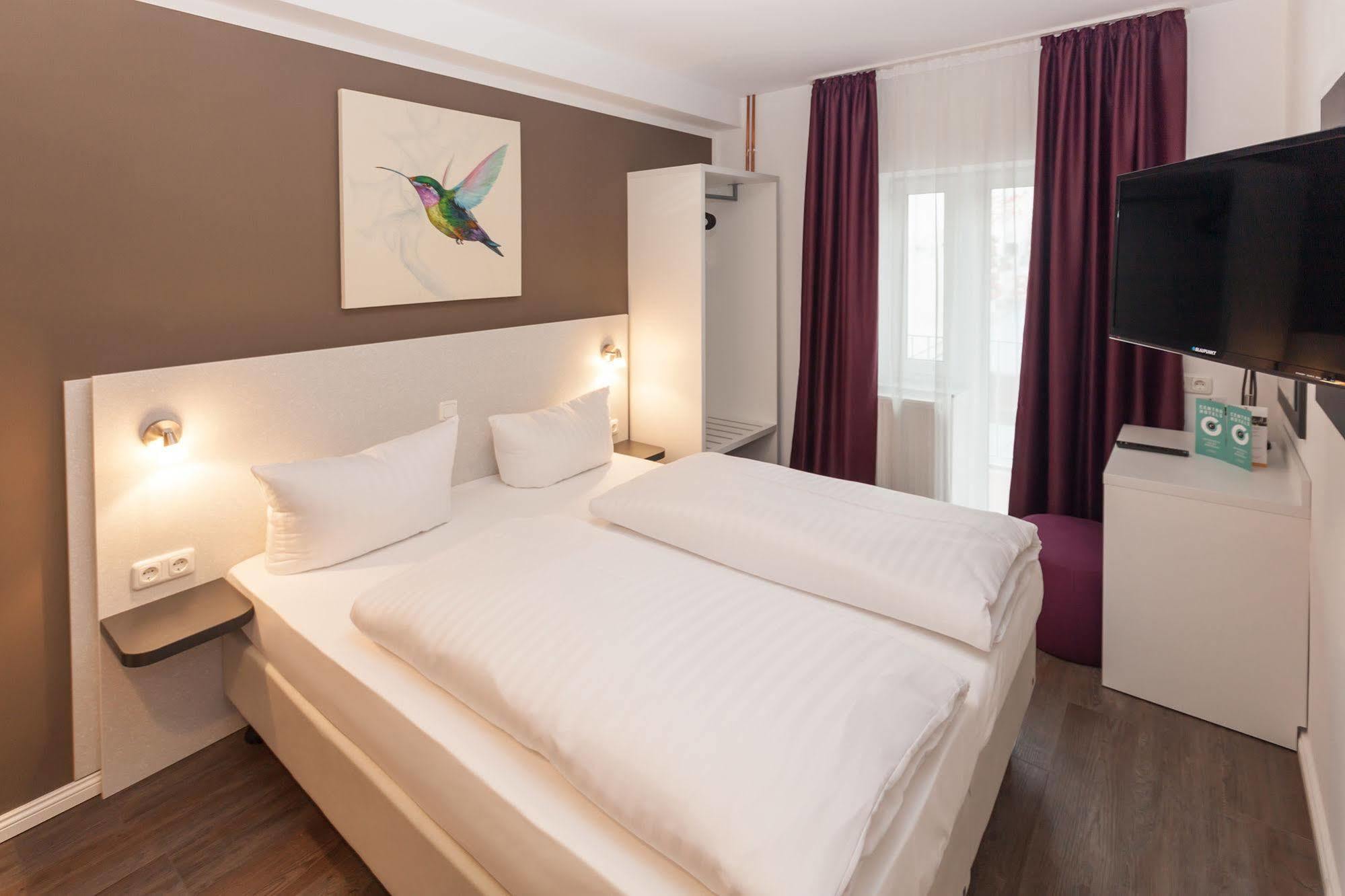 Hotel West 汉堡 外观 照片