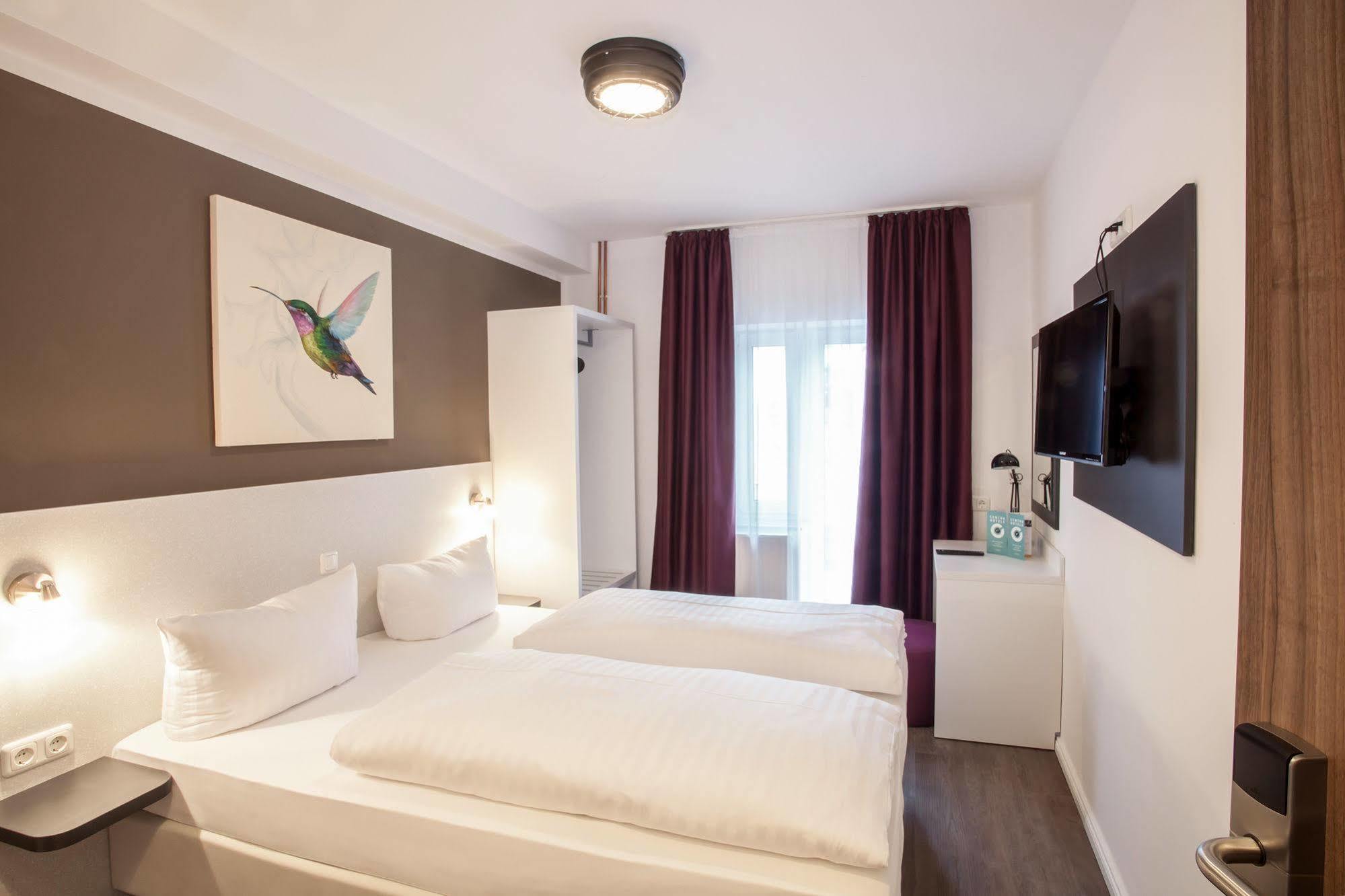 Hotel West 汉堡 外观 照片