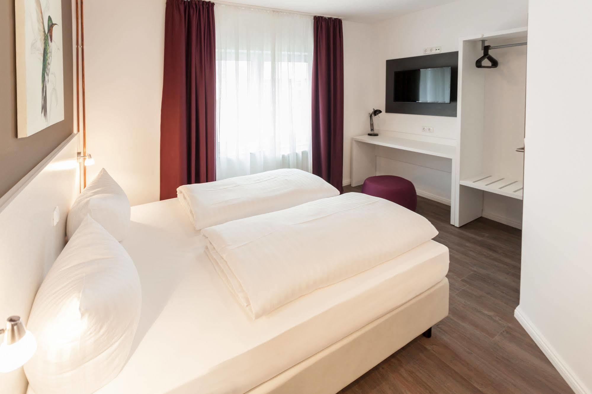 Hotel West 汉堡 外观 照片