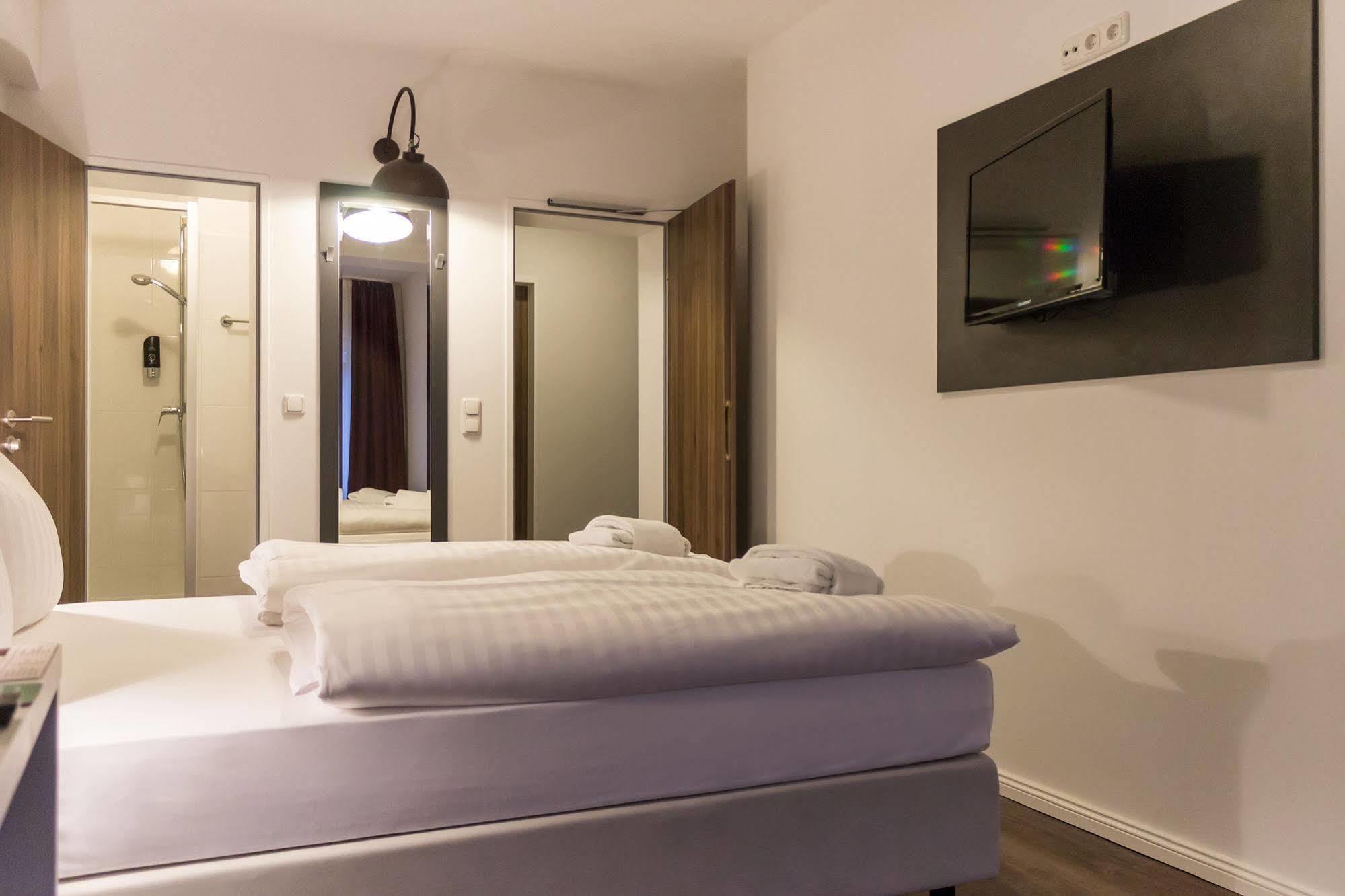 Hotel West 汉堡 外观 照片